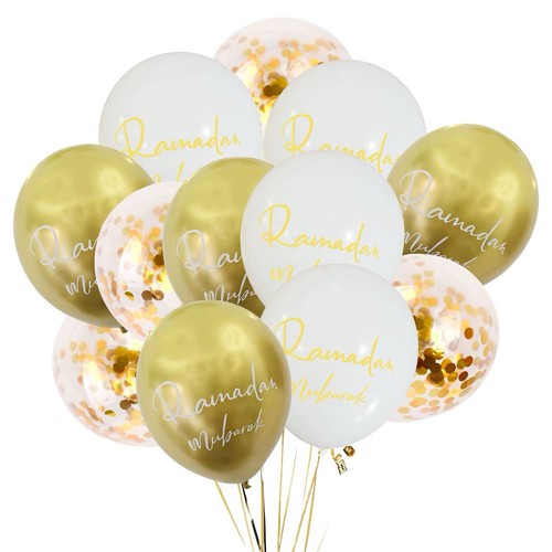 Ramadan mubarak balloons - mubarak,