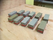 Lot..093X...OO GAUGE HORNBY JOBLOT OF FREIGHTLINER CONTAINERS ..............#16#