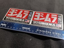 2x YOSHIMURA, Aluminium