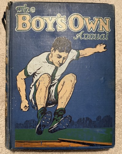 Collectible antique boys own - antique,
