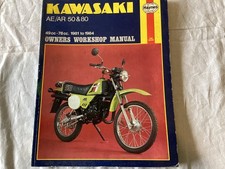 Kawasaki AE/AR 50 and 80