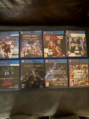 Ps4 bundle set multiple - of,