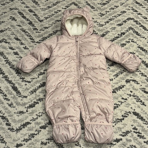 Gap baby puffer snowsuit - puffer,