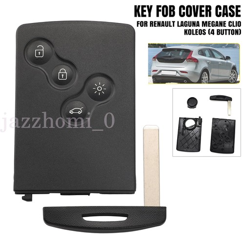 Button remote key fob - 4, case