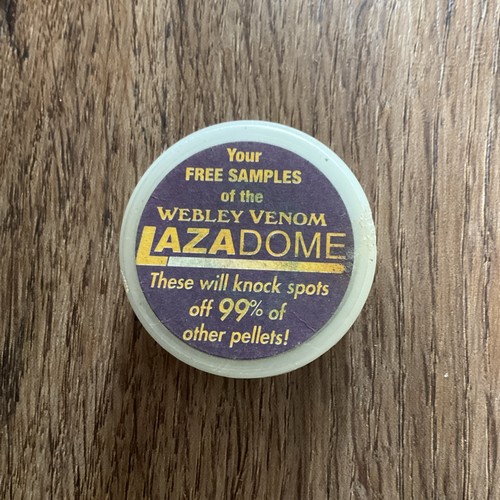 Old sample pot - sample, of