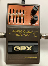 Guyatone GPX-5 Guitar Pickup Amplifier Guitar Effects Pedal MIJ Tested Working