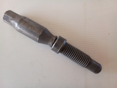 Alko caravan wheel lock - a.,