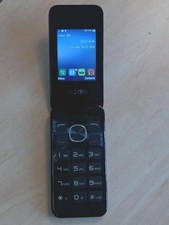 Alcatel 3025X Grey Flip Mobile Phone Tesco Filp Mobile 