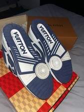 Louis Vuitton Skates Black And White Size 10