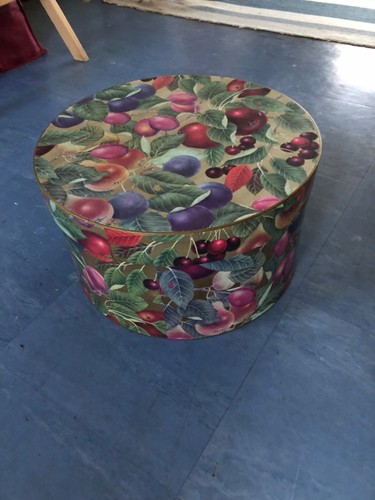 Vintage hat box - vintage,