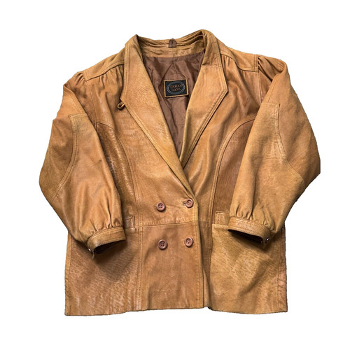 Wallace sacks leather jacket - leather,