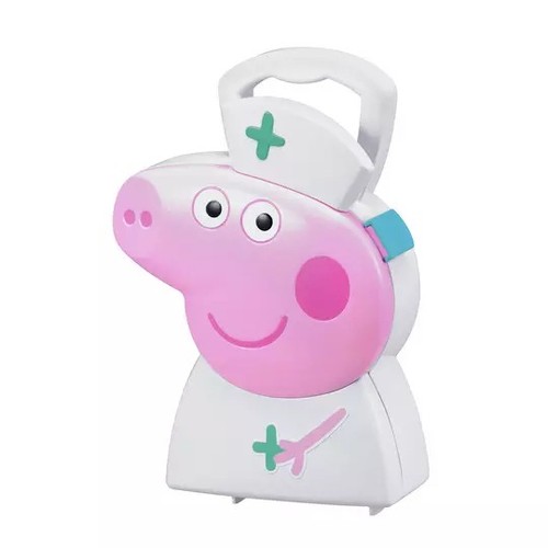 Peppa pig toy doctor set - pig,
