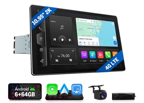 Dab core android 1 din - 8-core, 13