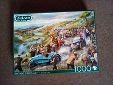 Falcon De Luxe Vintage Car Rally Jigsaw Puzzle 1000 Pieces