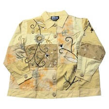 Vintage Indigo Moon Yellow