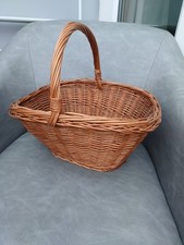 Vintage Large Wicker