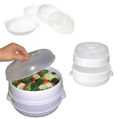 Tier microwave vegetable - tier,