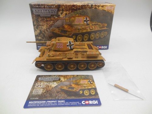 Corgi cc51606 beutepanzer - corgi,