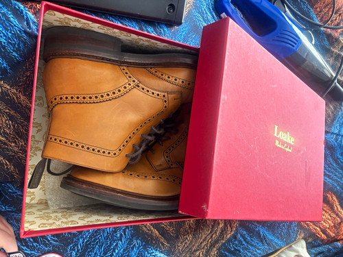Loake for next tan leather - for,