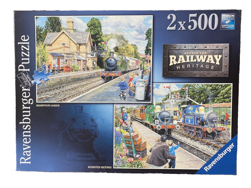 Railway heritage 500 piece - heritage,