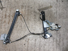 2005 SAAB 9-3 Aero 2DR MK2 CONVERTIBLE DRIVERS FRONT WINDOW REGULATOR 12830388