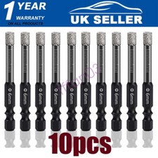 10Pc 6mm Dry Diamond Drill