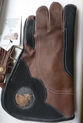 Falconry glove triple skin - glove,