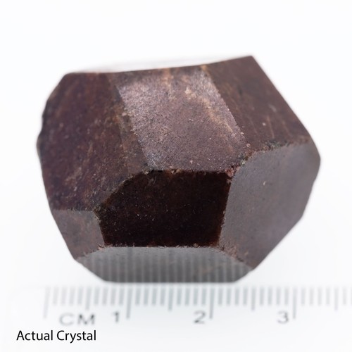 Almandine garnet faceted - garnet,
