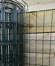 10m x 60cm of Green PVC