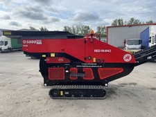 Red Rhino Concrete crusher