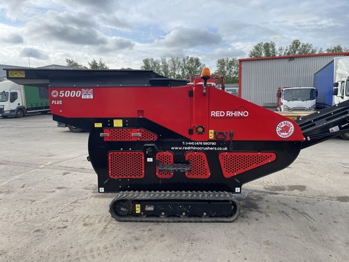Red rhino concrete crusher - concrete,