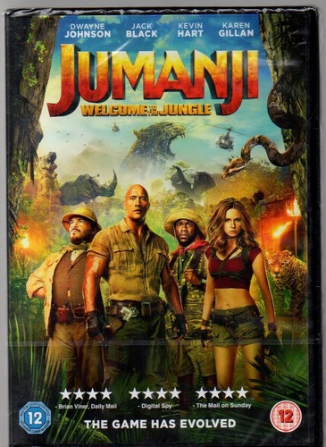 Jumanji welcome the - jumanji:,