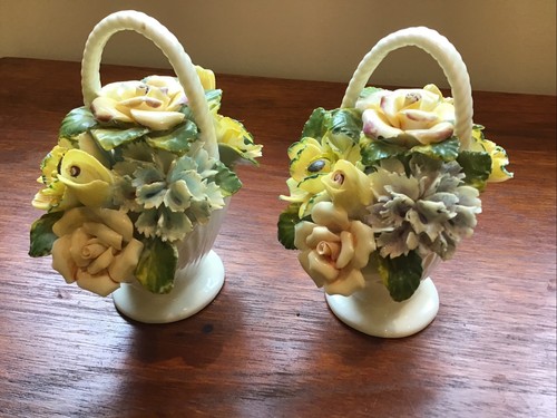 Large pair porcelain - pair, of