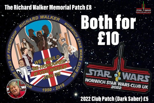 Star wars patch memorial - wars, (memorial