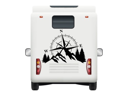 Camper van sticker - camper,