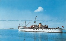 R481838 Scilly R M V Scillonian at St Mary F E Gibson Natural Colour Series