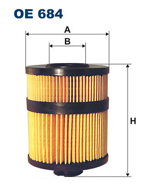 New oil filter for - oil,