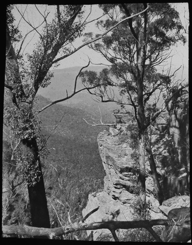 Victoria pass the - pass, blue