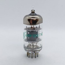 12AT7WC 6201 ECC81 JAN GE NOS