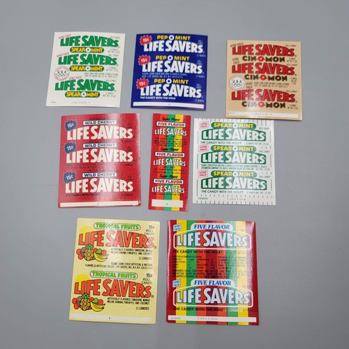 Vintage life savers candy - savers,