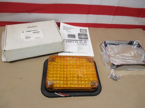 85bza led amber perimeter - 85bza,