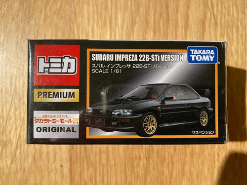 Tomica premium subaru impreza - tomica, premium: