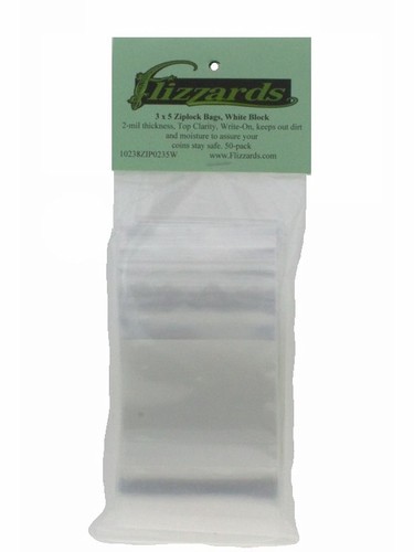Ziptop 3x5 white - 3x5,