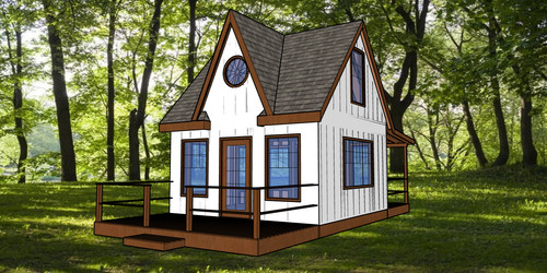 Small cabin 16ft - cabin, x