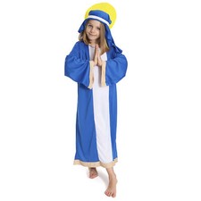 GIRLS VIRGIN MARY COSTUME