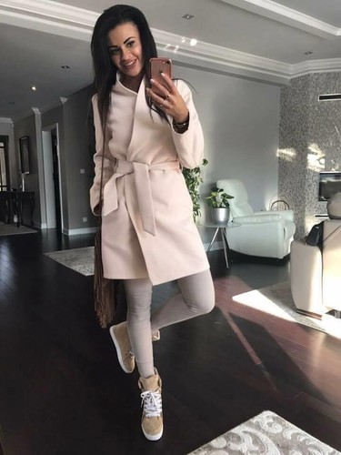 Womans coat size - s/m, and