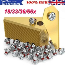 Cutting Blades Anti Rust Titanium Coating for Bosch Indego Robotic Mower