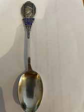 Vintage Edward the VIII (Abdicated) solid Silver coronation spoon 1937 ,15 grams