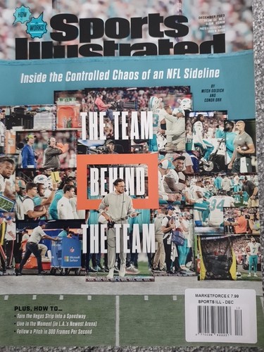 Sports illustrated december - sports,