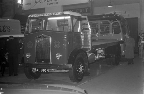 Albion caledonian flatbed - albion,